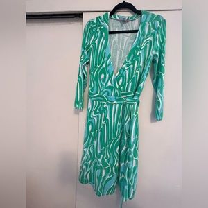 Lilly Pulitzer Wrap Dress